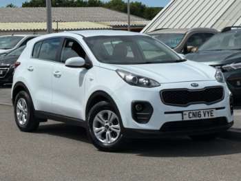 2016 (16) - 1.7 CRDi 1 SUV 5dr Diesel Manual Euro 6 (s/s) (114 bhp) (CAT N 2025)