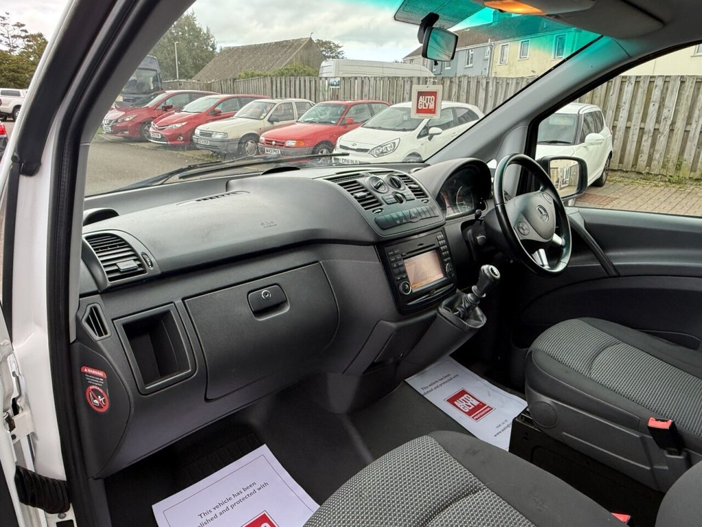 Used Mercedes-Benz Vito 2015 for sale - 75832622: Photo 14