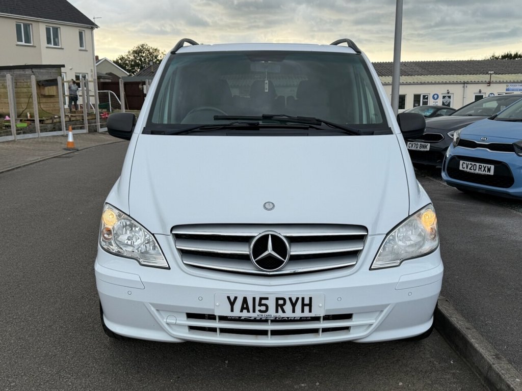 Used Mercedes-Benz Vito 2015 for sale - 75832622: Photo 21