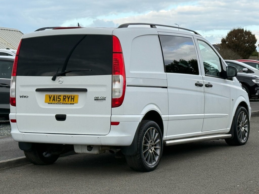 Used Mercedes-Benz Vito 2015 for sale - 75832622: Photo 3