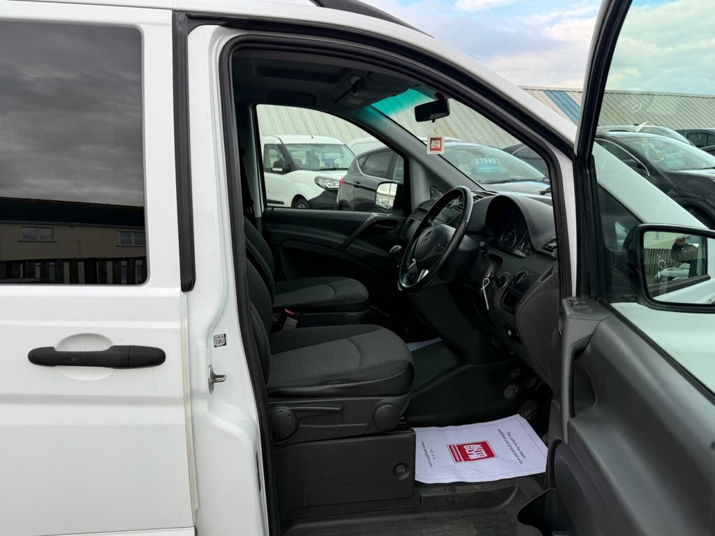 Used Mercedes-Benz Vito 2015 for sale - 75832622: Photo 4
