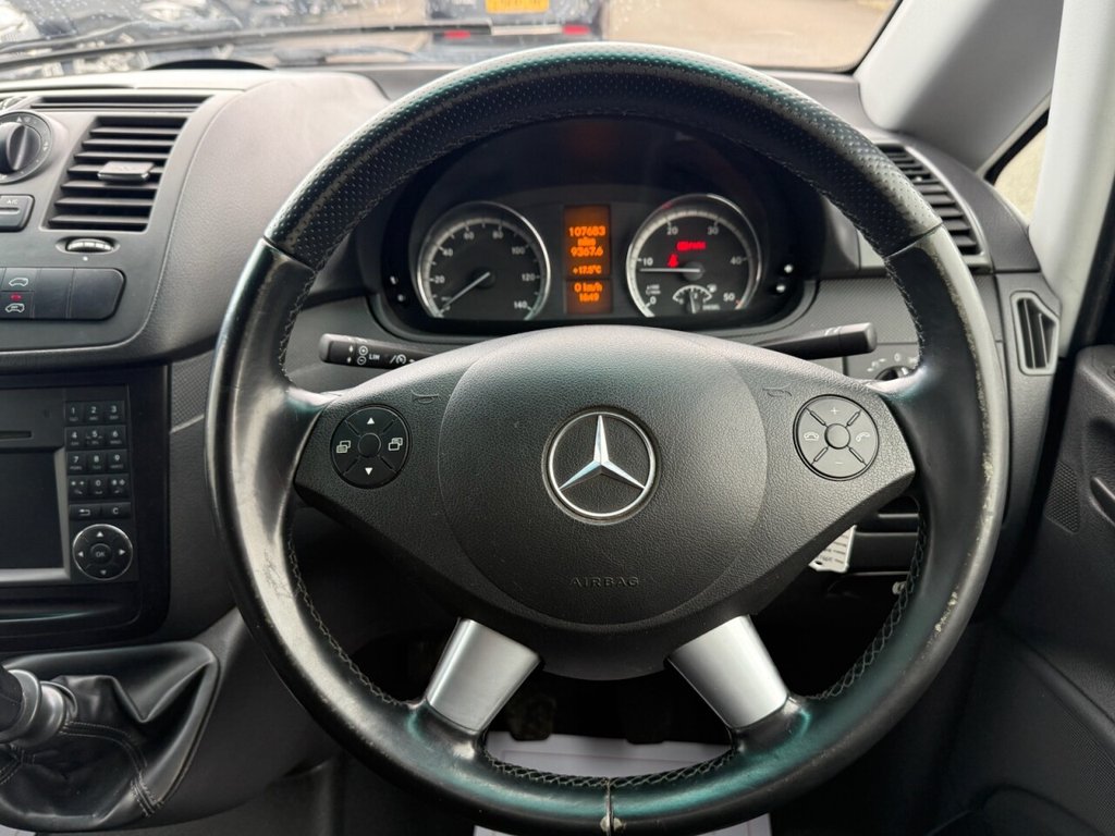 Used Mercedes-Benz Vito 2015 for sale - 75832622: Photo 6