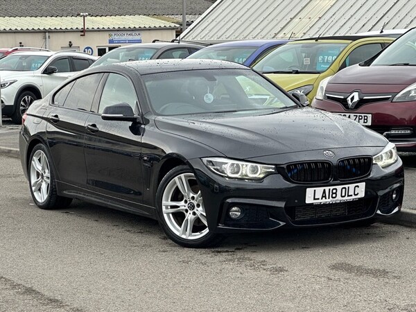 Used BMW 4 Series Gran Coupe 2018 for sale - 73572226: Photo 1
