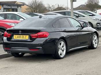 Used BMW 4 Series Gran Coupe 2018 for sale - 73572226: Photo