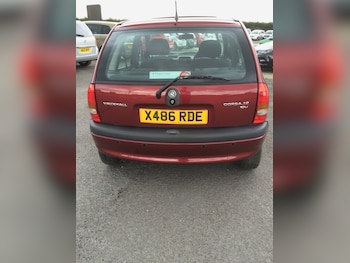 Used Vauxhall Corsa 2000 for sale - 79000783: Photo