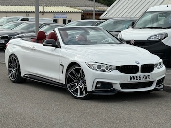2016 (66) - 2.0 420d M Sport Convertible 2dr Diesel Manual Euro 6 (s/s) (190 ps)