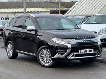 mitsubishi outlander phev 4hs for sale