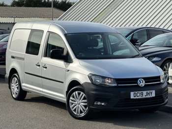 Used 2015 Volkswagen Caddy C20 Tdi Black Edition Bluemotion Panel Van 1.6  Manual Diesel For Sale in Norfolk