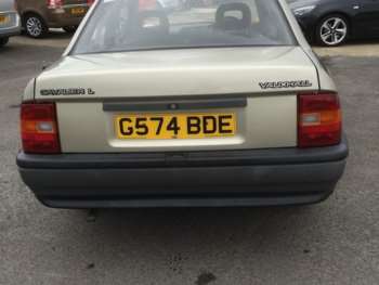 Used Vauxhall Cavalier 1990 for sale - 74806118: Photo