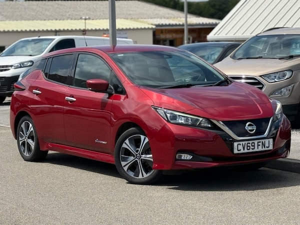 Used Nissan Leaf 2019 for sale - 74105293: Photo 1