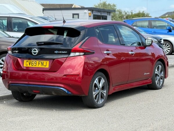 Used Nissan Leaf 2019 for sale - 74105293: Photo 3