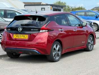 Used Nissan Leaf 2019 for sale - 74105293: Photo