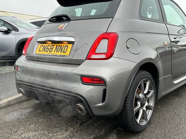 Used Abarth 500 2018 for sale - 71585897: Photo 16