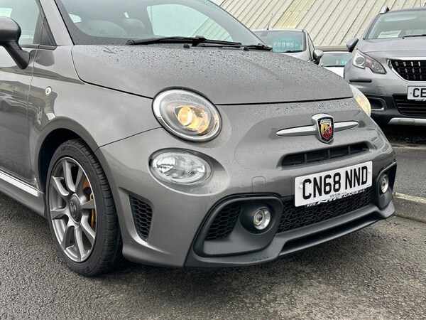 Used Abarth 500 2018 for sale - 71585897: Photo 17