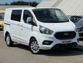 2022 (71) - 2.0 320 EcoBlue Limited Crew Van Double Cab 5dr Diesel Manual L1 H1 Euro 6