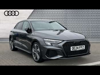 2024 - 35 TFSI Black Edition 5dr S Tronic Auto