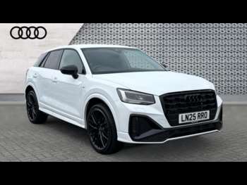 2025 - 35 TFSI Black Edition 5dr S Tronic