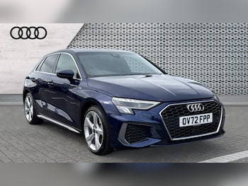2022 - 35 TFSI S Line 5dr S Tronic