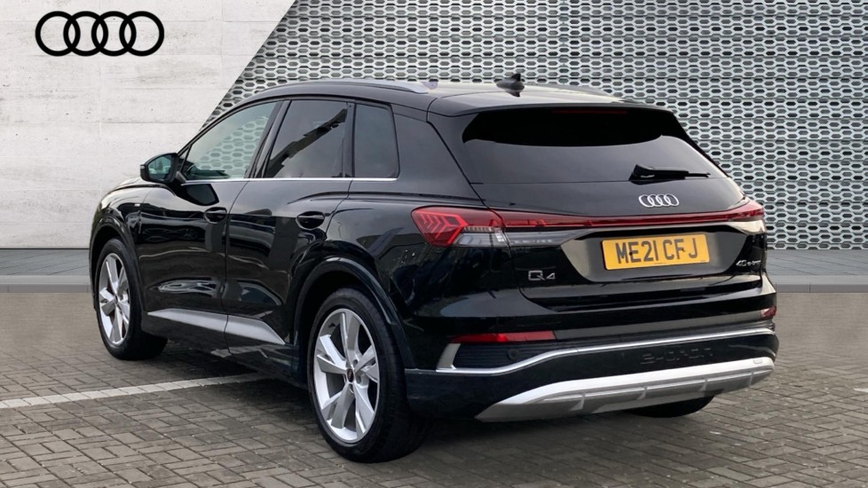 Used Audi Q4 e-tron 2021 for sale - 77010266: Photo 3