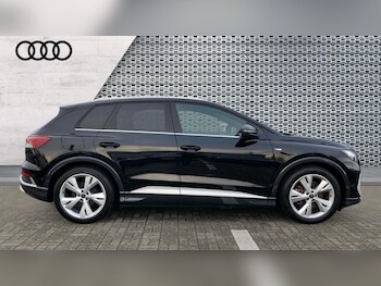 Used Audi Q4 e-tron 2021 for sale - 77010266: Photo