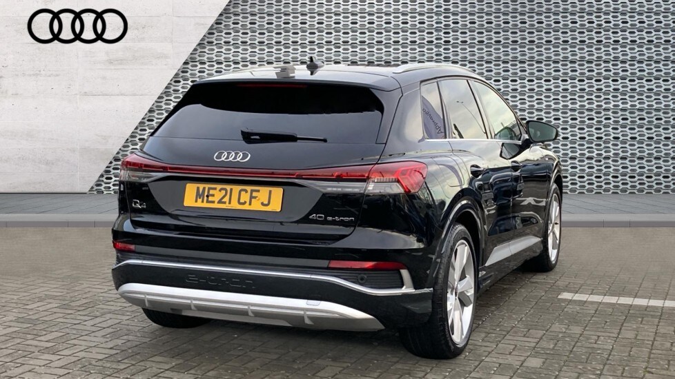Used Audi Q4 e-tron 2021 for sale - 77010266: Photo 8