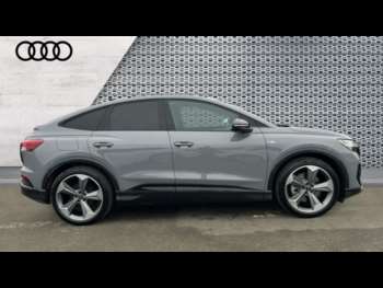 Used Audi Q4 e-tron 2024 for sale - 74869111: Photo