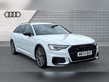 2024 - S6 TDI Quattro Black Edition 5dr Tip Auto