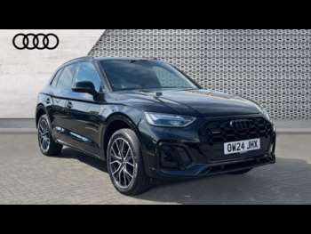 2024 - 40 TDI Quattro Black Edition 5dr S Tronic Auto
