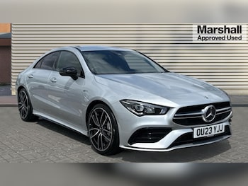 2023 - CLA 35 Premium 4Matic 4dr Tip Auto