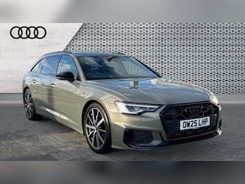 2025 - A6 40 TFSI Black Edition 5dr S Tronic