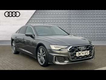 2024 - Audi Saloon 50 TFSI e Quattro S Line 4dr S Tronic Auto