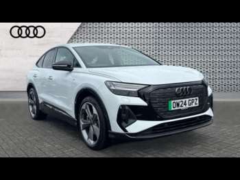 2024 - Audi Sportback Black Edition 55 e-tron quattro 250,00 kW Auto 5-Door