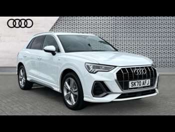 2020 - 40 TFSI Quattro S Line 5dr S Tronic Auto