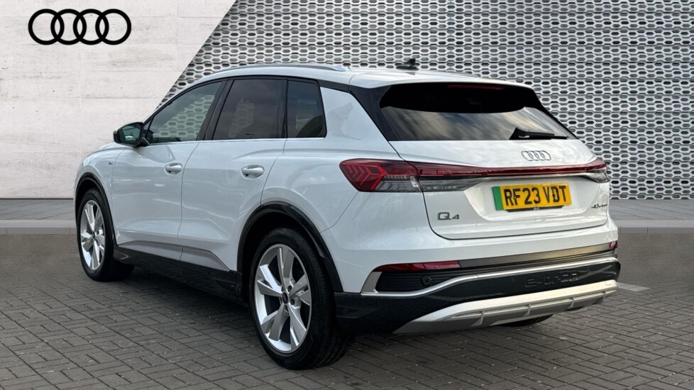 Used Audi Q4 e-tron 2023 for sale - 76870988: Photo 3