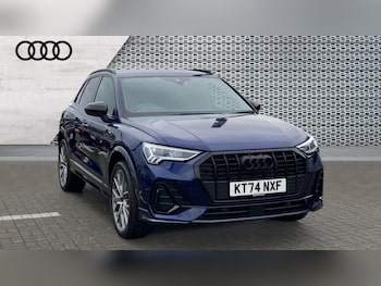 2025 - Q3 35 TFSI Black Edition 5dr S Tronic [20'''' Alloy]''''