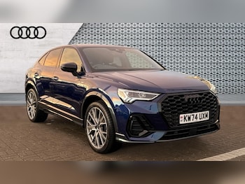 2025 - Q3 35 TDI Black Edition 5dr S Tronic [20'''' Alloy]''''