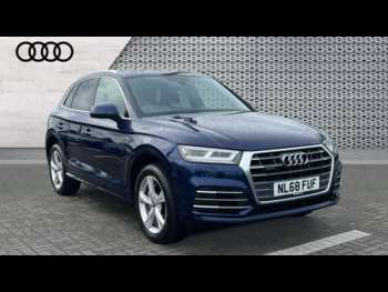 2018 - 40 TDI Quattro S Line 5dr S Tronic Auto