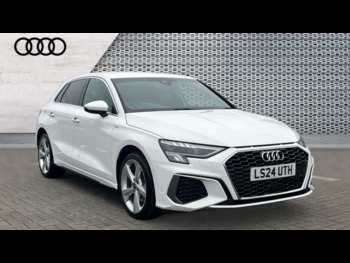 2024 - 40 TFSI e S Line 5dr S Tronic Auto