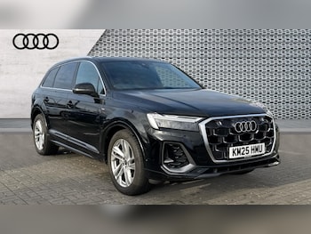 2025 - Q7 50 TDI Quattro S Line 5dr Tiptronic