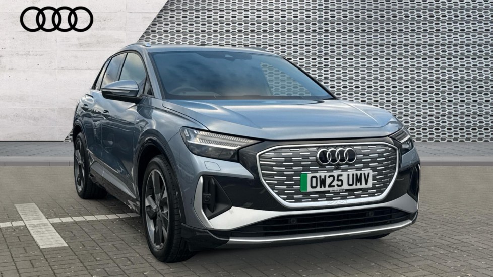 Used Audi Q4 e-tron 2025 for sale - 76229158: Photo 1
