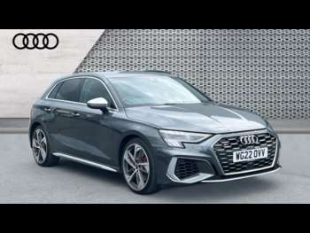 2022 - S3 TFSI Quattro 5dr S Tronic Auto