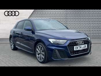 2024 - 35 TFSI S Line 5dr S Tronic Auto