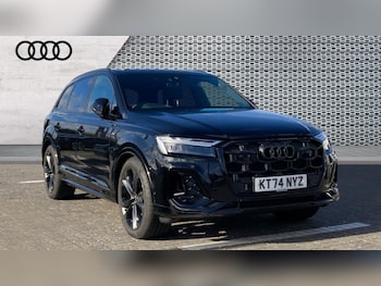 2025 - 50 TDI Quattro Black Edition 5dr Tiptronic