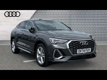 2024 - Audi Sportback S line 35 TFSI 150 PS S tronic Auto 5-Door