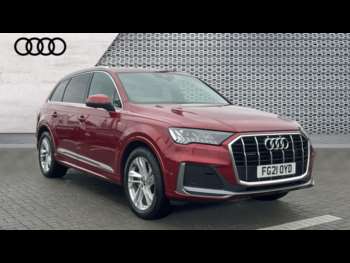 2021 - 50 TDI Quattro S Line 5dr Tiptronic