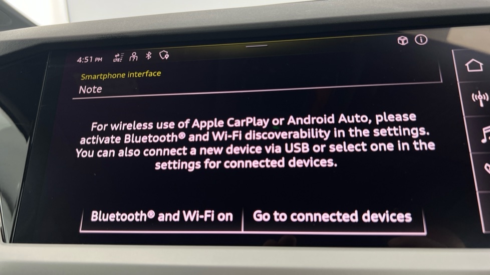 Used Audi Q4 e-tron 2022 for sale - 76928086: Photo 43