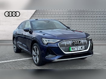 2022 - E-TRON 300kW 55 Quattro 95kWh S Line 5dr Auto