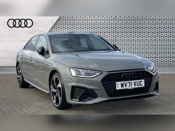 2021 - 35 TFSI Black Edition 4dr S Tronic