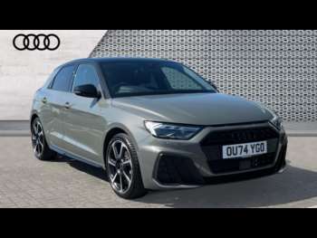 2024 - 30 TFSI Black Edition 5dr S Tronic Auto