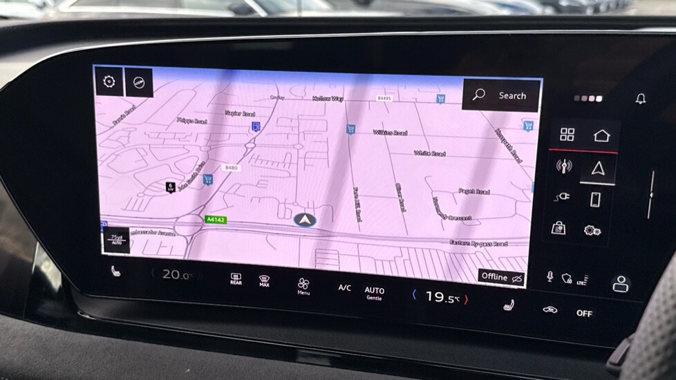 Used Audi Q6 e-tron 2025 for sale - 76660972: Photo 25